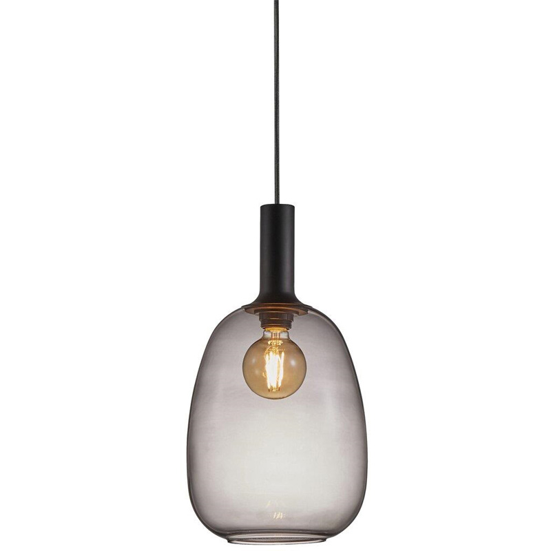Featured image of post Smoked Glass Pendant Lights Australia - The oval modernist glass pendant is a signature piece and the most popular pendant in the design range.
