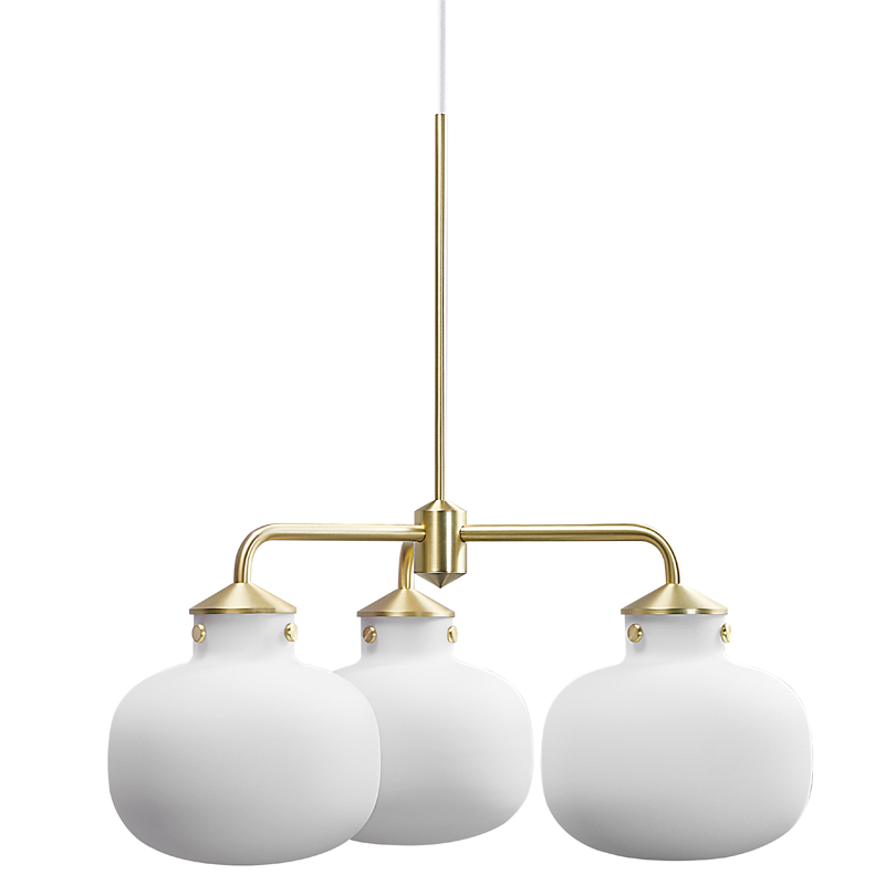Raito 3 Pendant Raito 3 Pendant, Raito Glass Globe Pendant Chandelier